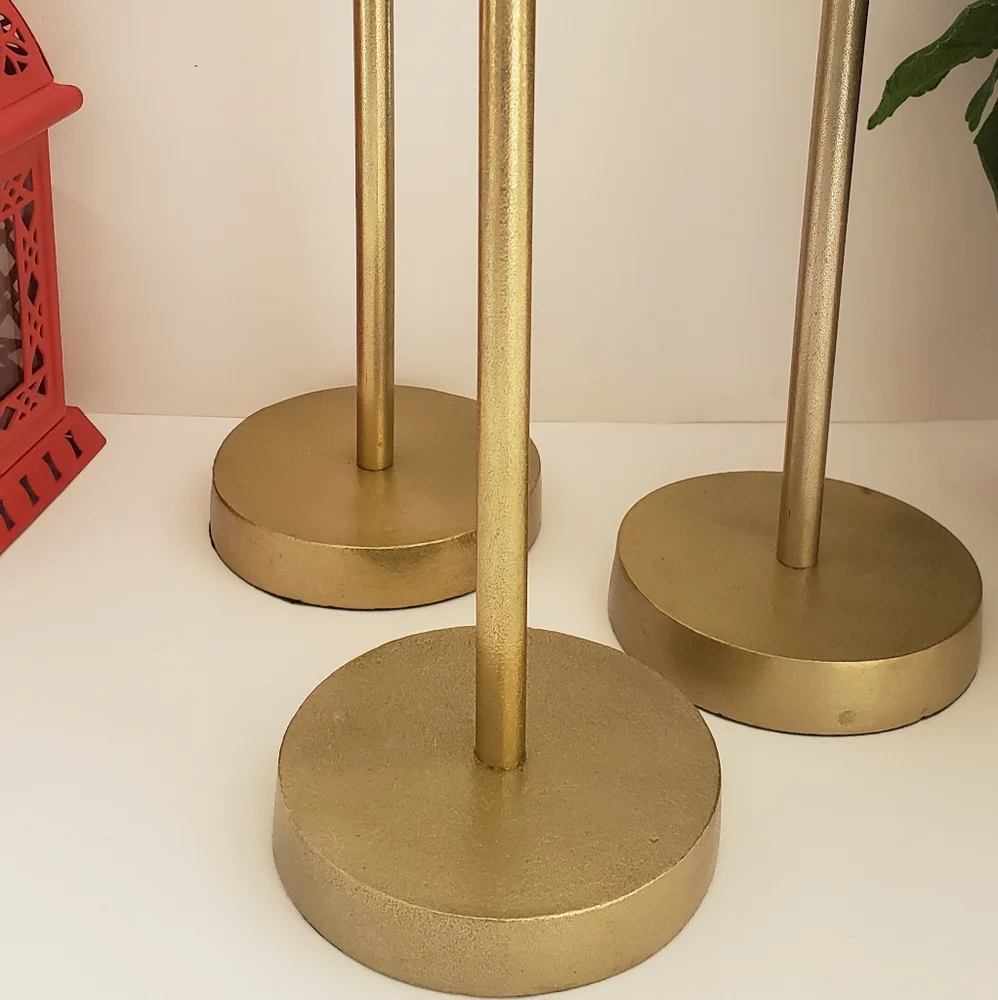 Pier 1 Gold Bird Sculpture - Large NWT